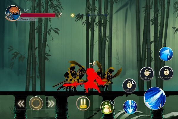 Stickman Hero Fight 🕹️ 🏃 | Free Arcade Action Browser Game - Image 1