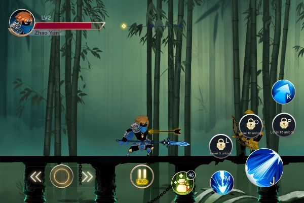 Stickman Hero Fight 🕹️ 🏃 | Jeu de navigateur d'arcade d'action - Image 3