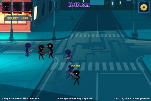 Stickman Team Force 🕹️ 🏃 | Juego de navegador arcade de acción - Imagen 2