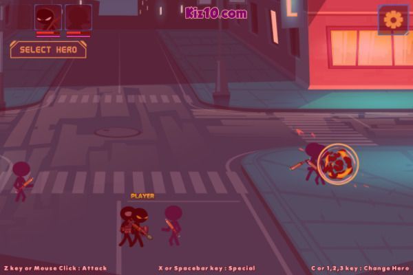 Stickman Team Force 🕹️ 🏃 | Gioco per browser arcade di azione - Immagine 3