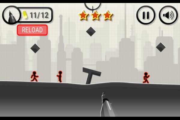 Stickman War 🕹️ 🏃 | Gioco per browser arcade di azione - Immagine 1