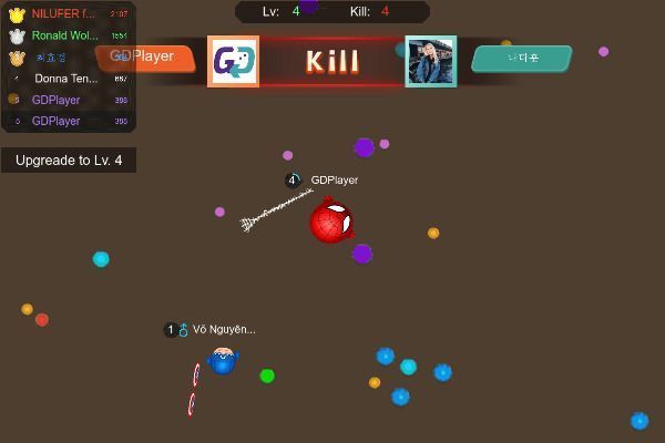 SuperHero IO 🕹️ 🏃 | Free Arcade Action Browser Game - Image 3