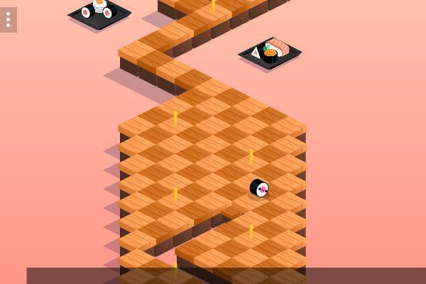 Sushi Roll 🕹️ 🏃 | Free Arcade Action Browser Game - Image 2
