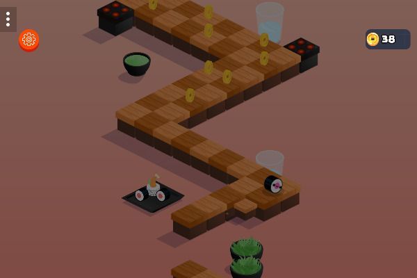 Sushi Roll 🕹️ 🏃 | Free Arcade Action Browser Game - Image 3