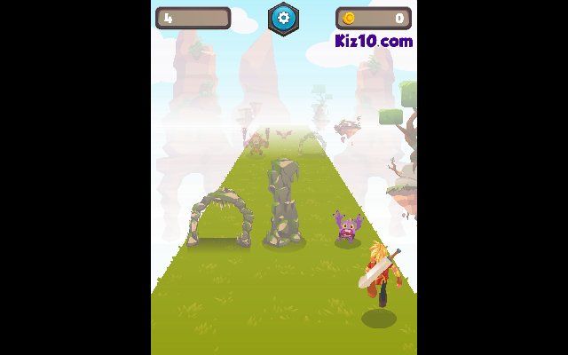 Swords of Brim 🕹️ 🏃 | Free Arcade Action Browser Game - Image 1