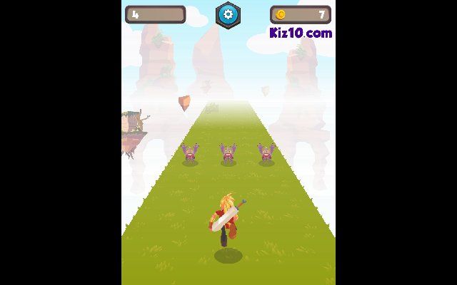 Swords of Brim 🕹️ 🏃 | Jogo de navegador arcade de ação - Imagem 3