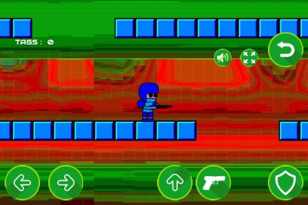 Tag the Flag 🕹️ 🏃 | Free Arcade Action Browser Game - Image 1