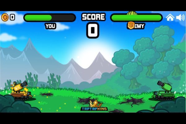Tank Hero Online 🕹️ 🏃 | Arcade Action Kostenloses Browserspiel - Bild 3