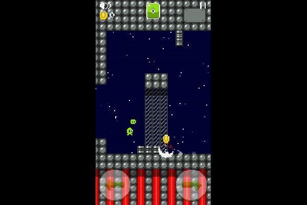 Tiny Alien 🕹️ 🏃 | Gioco per browser di azione arcade - Immagine 1