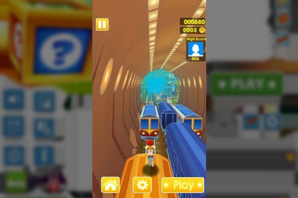 Train Surfers 🕹️ 🏃 | Arcade Action Kostenloses Browserspiel - Bild 2