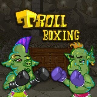 Spielen sie Troll Boxing  🕹️ 🏃