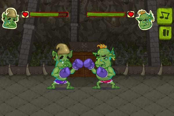 Troll Boxing 🕹️ 🏃 | Free Arcade Action Browser Game - Image 1