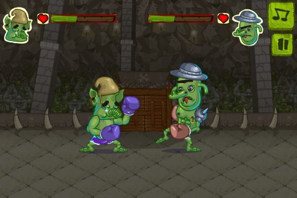 Troll Boxing 🕹️ 🏃 | Free Arcade Action Browser Game - Image 2