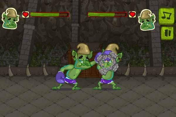 Troll Boxing 🕹️ 🏃 | Free Arcade Action Browser Game - Image 3