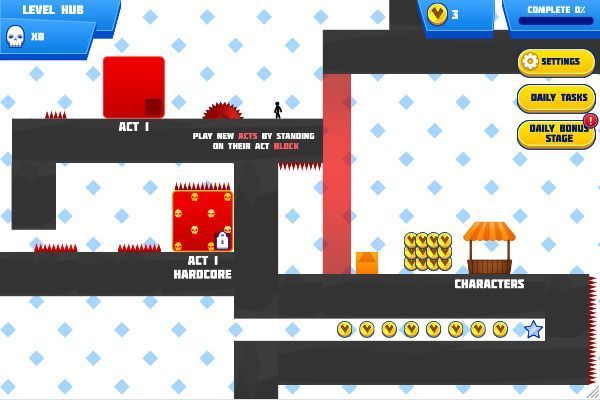 Vex 6 🕹️ 🏃 | Arcade Action Kostenloses Browserspiel - Bild 2