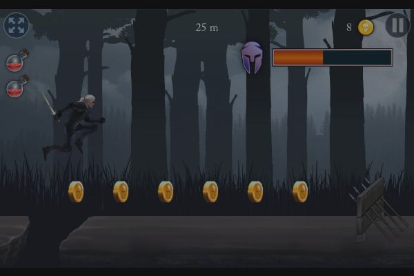 Witch Killer 🕹️ 🏃 | Jogo de navegador arcade de ação - Imagem 2