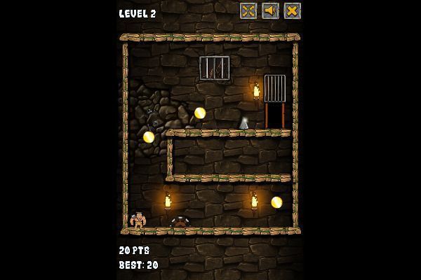 Wothan Escape 🕹️ 🏃 | Free Arcade Action Browser Game - Image 2
