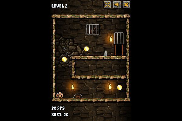 Wothan Escape 🕹️ 🏃 | Gioco per browser arcade di azione - Immagine 2