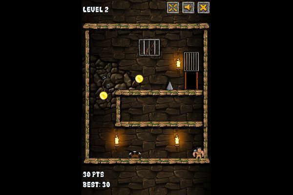 Wothan Escape 🕹️ 🏃 | Free Arcade Action Browser Game - Image 3