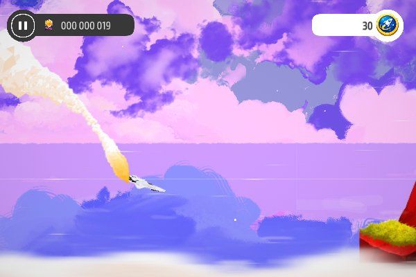 Xytrian Runner 🕹️ 🏃 | Gioco per browser arcade di azione - Immagine 1