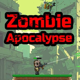 Gioca a Zombie Apocalypse  🕹️ 🏃