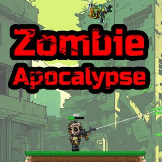 Jouer au Zombie Apocalypse  🕹️ 🏃