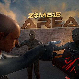 Jugar Zombie Area  🕹️ 🏃