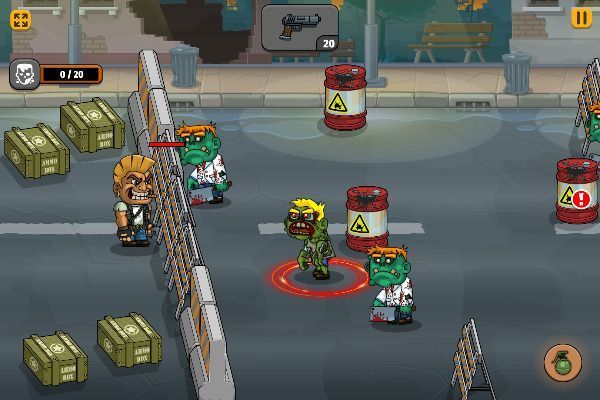 Zombie Killer 🕹️ 🏃 | Jogo de navegador arcade de ação - Imagem 2