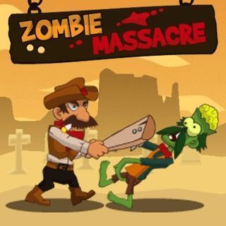 Play Zombie Massacre  🕹️ 🏃