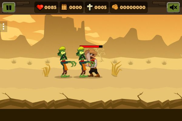 Zombie Massacre 🕹️ 🏃 | Jogo de navegador arcade de ação - Imagem 1