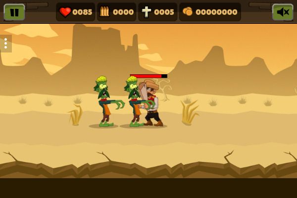 Zombie Massacre 🕹️ 🏃 | Arcade Action Kostenloses Browserspiel - Bild 1