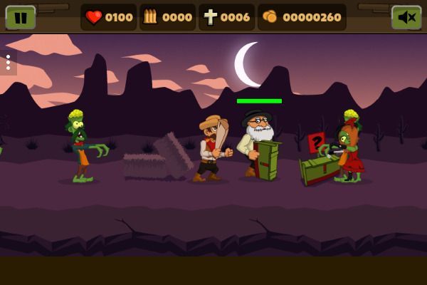 Zombie Massacre 🕹️ 🏃 | Juego de navegador arcade de acción - Imagen 2