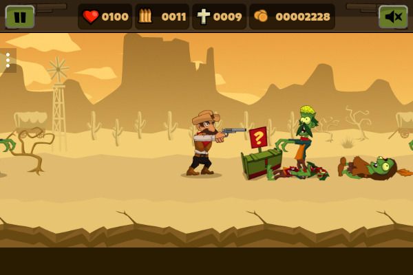 Zombie Massacre 🕹️ 🏃 | Gioco per browser arcade di azione - Immagine 3