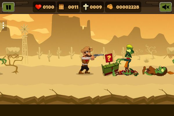 Zombie Massacre 🕹️ 🏃 | Free Arcade Action Browser Game - Image 3