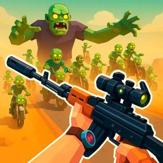 Jogar Zombie Road Shooter with Destruction  🕹️ 🏃