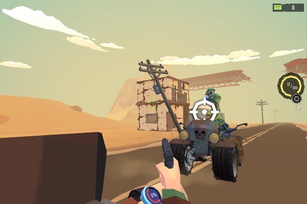 Zombie Road Shooter with Destruction 🕹️ 🏃 | Jogo de navegador arcade de ação - Imagem 3