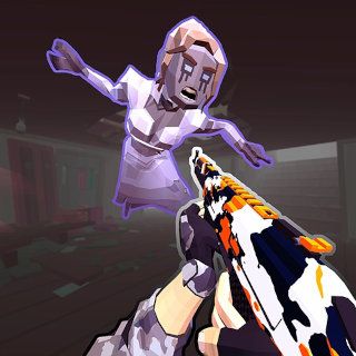 Jogar Zombie Survival Gun 3D  🕹️ 🏃