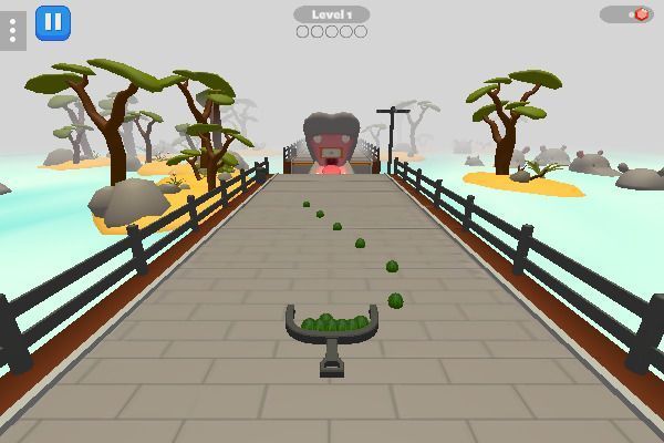 Zoo Feeder 🕹️ 🏃 | Free Arcade Action Browser Game - Image 1