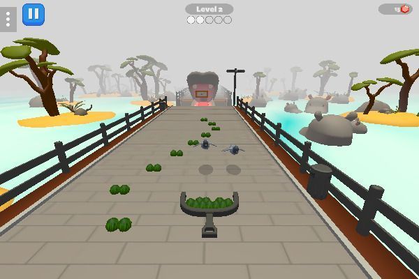 Zoo Feeder 🕹️ 🏃 | Gioco per browser arcade di azione - Immagine 2