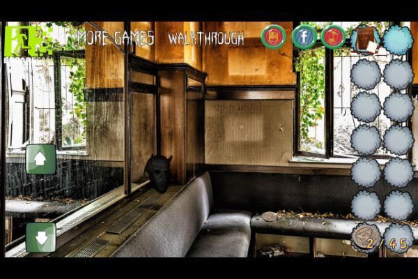 Abandoned Forest House 🕹️ 🗡️ | Gioco per browser di avventura rompicapo - Immagine 2