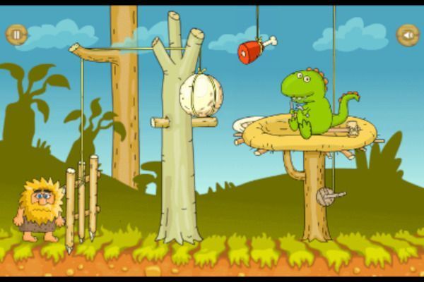 Adam and Eve 2 🕹️ 🗡️ | Free Puzzle Adventure Browser Game - Image 2