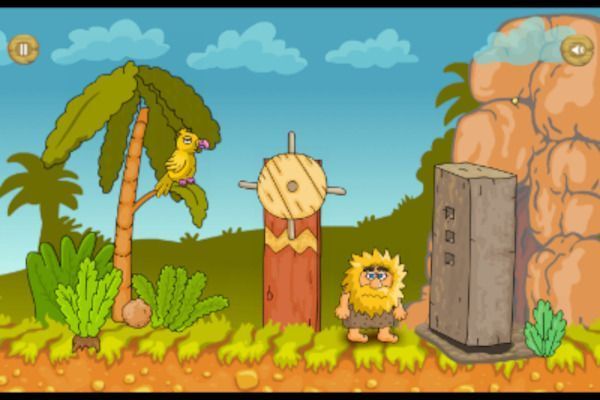 Adam and Eve 2 🕹️ 🗡️ | Puzzle Abenteuer Kostenloses Browserspiel - Bild 3