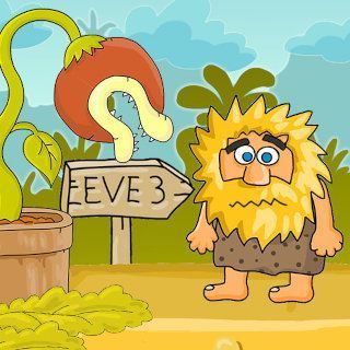 Jugar Adam and Eve 3  🕹️ 🗡️