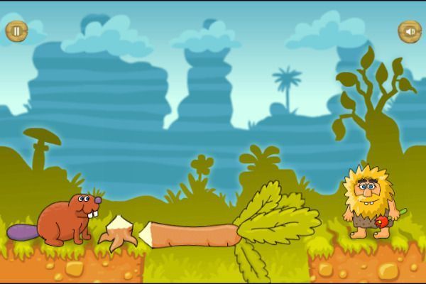 Adam and Eve 🕹️ 🗡️ | Puzzle Abenteuer Kostenloses Browserspiel - Bild 1