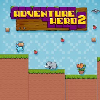 Gioca a Adventure Hero 2  🕹️ 🗡️