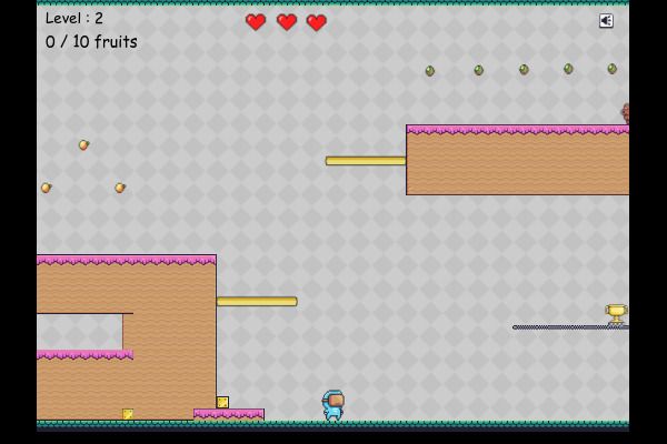 Adventure Hero 2 🕹️ 🗡️ | Free Adventure Arcade Browser Game - Image 3