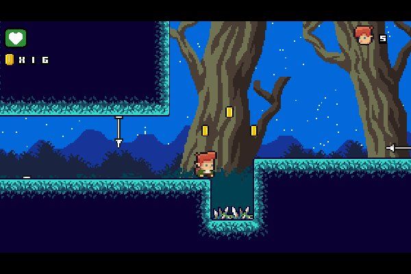Aidan in Danger 🕹️ 🗡️ | Jogo de navegador arcade de aventura - Imagem 3