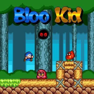 Play Bloo Kid  🕹️ 🗡️