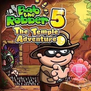 Jugar Bob The Robber 5  🕹️ 🗡️