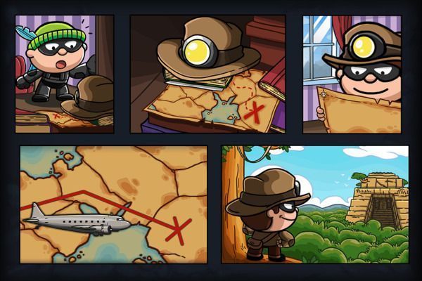 Bob The Robber 5 🕹️ 🗡️ | Abenteuer Arcade Kostenloses Browserspiel - Bild 1